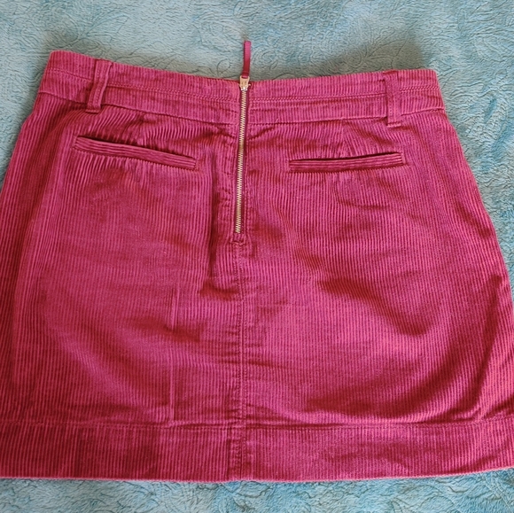 SOLD.......💚 Corduroy Mini Skirt by LOFT - Picture 7 of 7